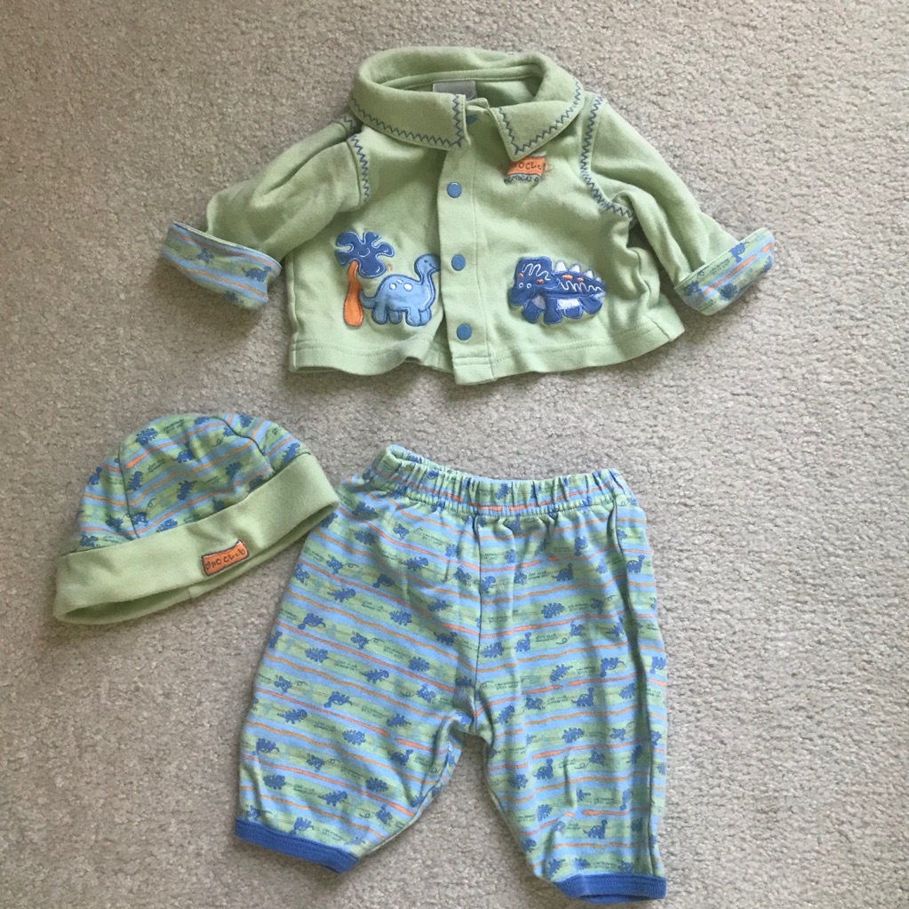Nannette 3 Piece Dinosaur Set